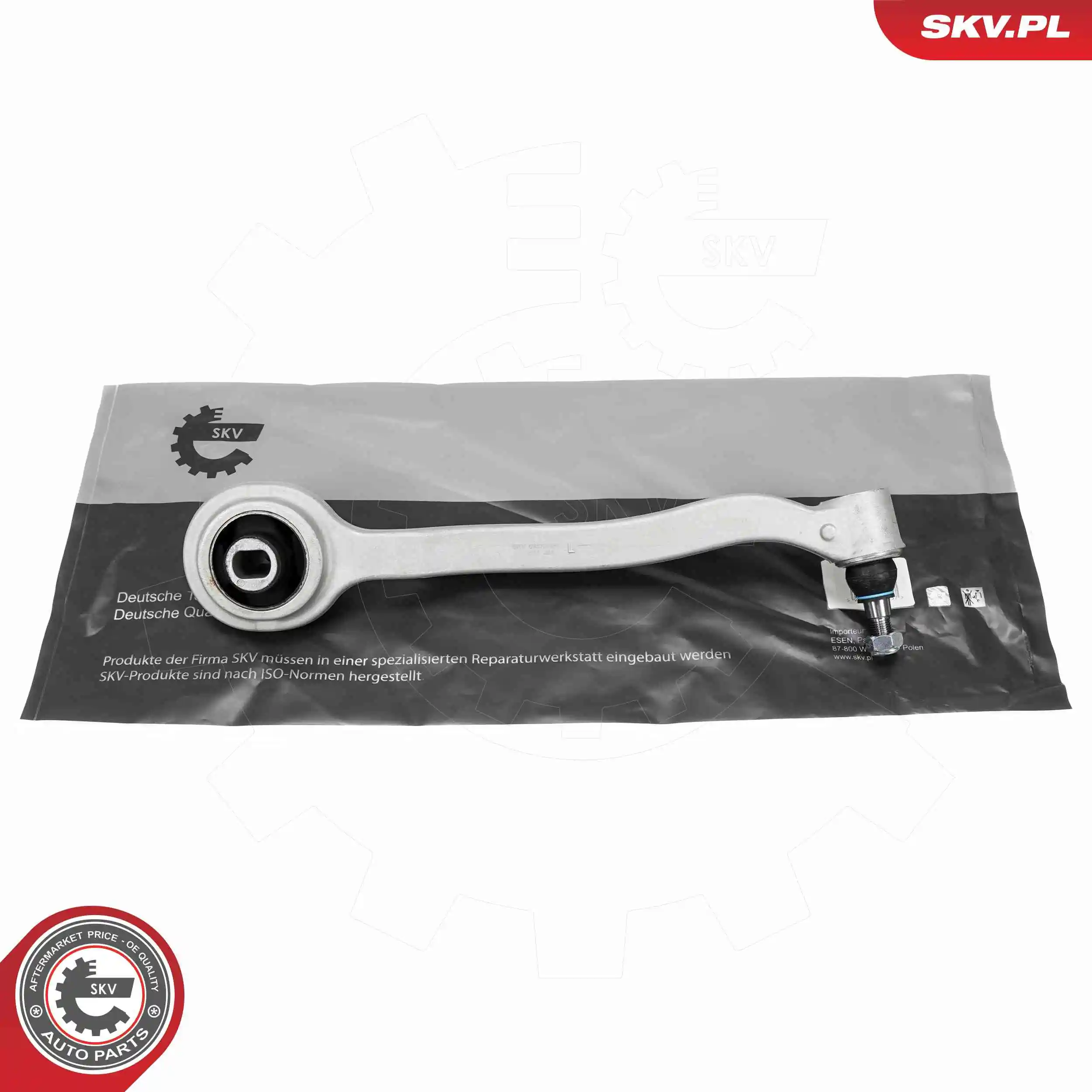 Control/Trailing Arm, wheel suspension